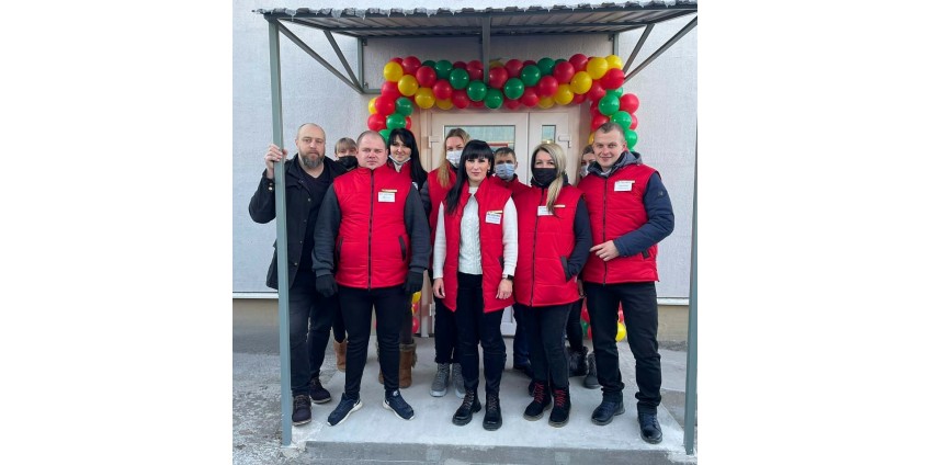 Открытие в Витебске магазина Светофор Открытие в Витебске магазина Светофор