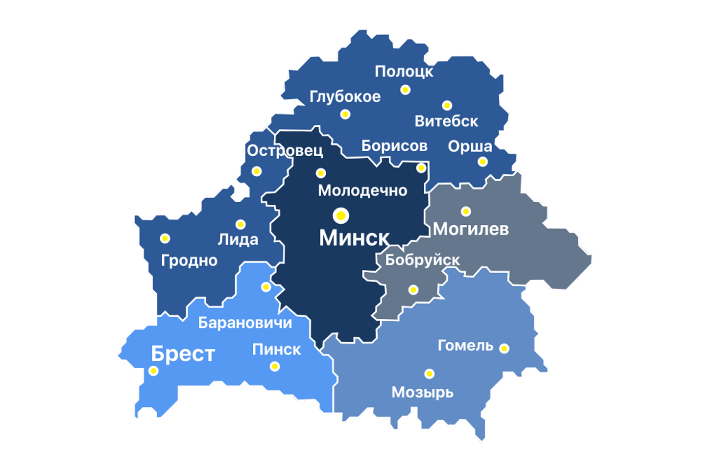 Сеть магазинов Светофор в Беларуси